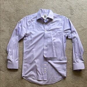Joseph Abboud Lavender Dress Shirt